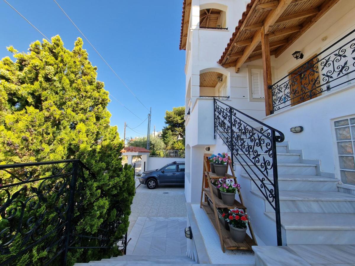 Liana : Luxury With Fantastic Sea View, Near Airport Porto Rafti