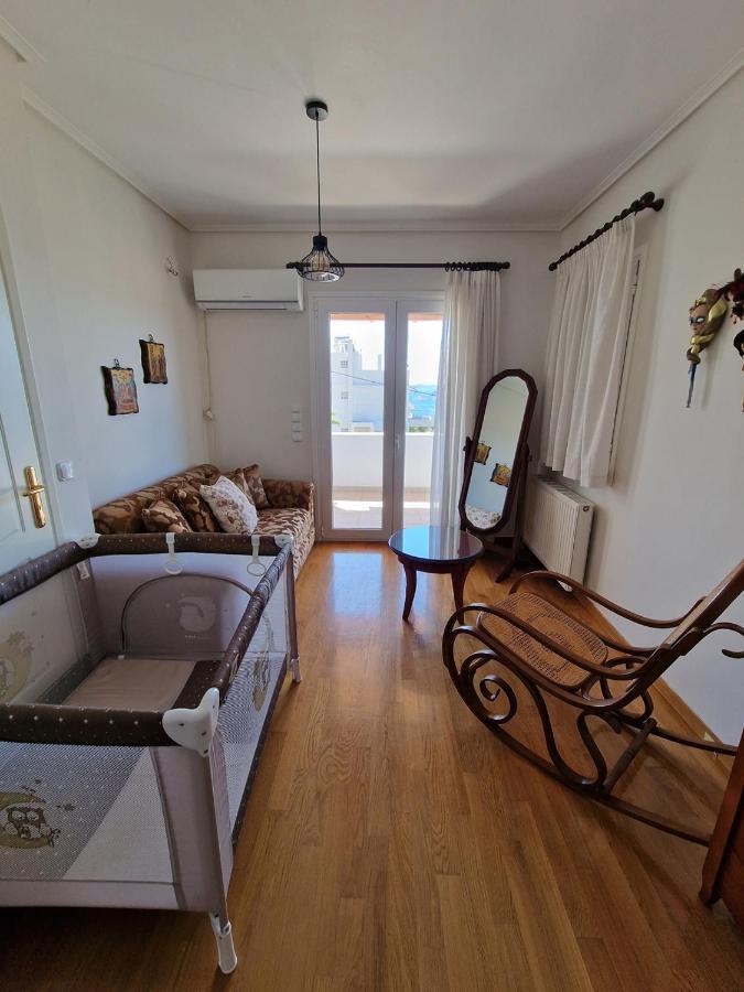 Liana : Luxury With Fantastic Sea View, Near Airport Porto Rafti