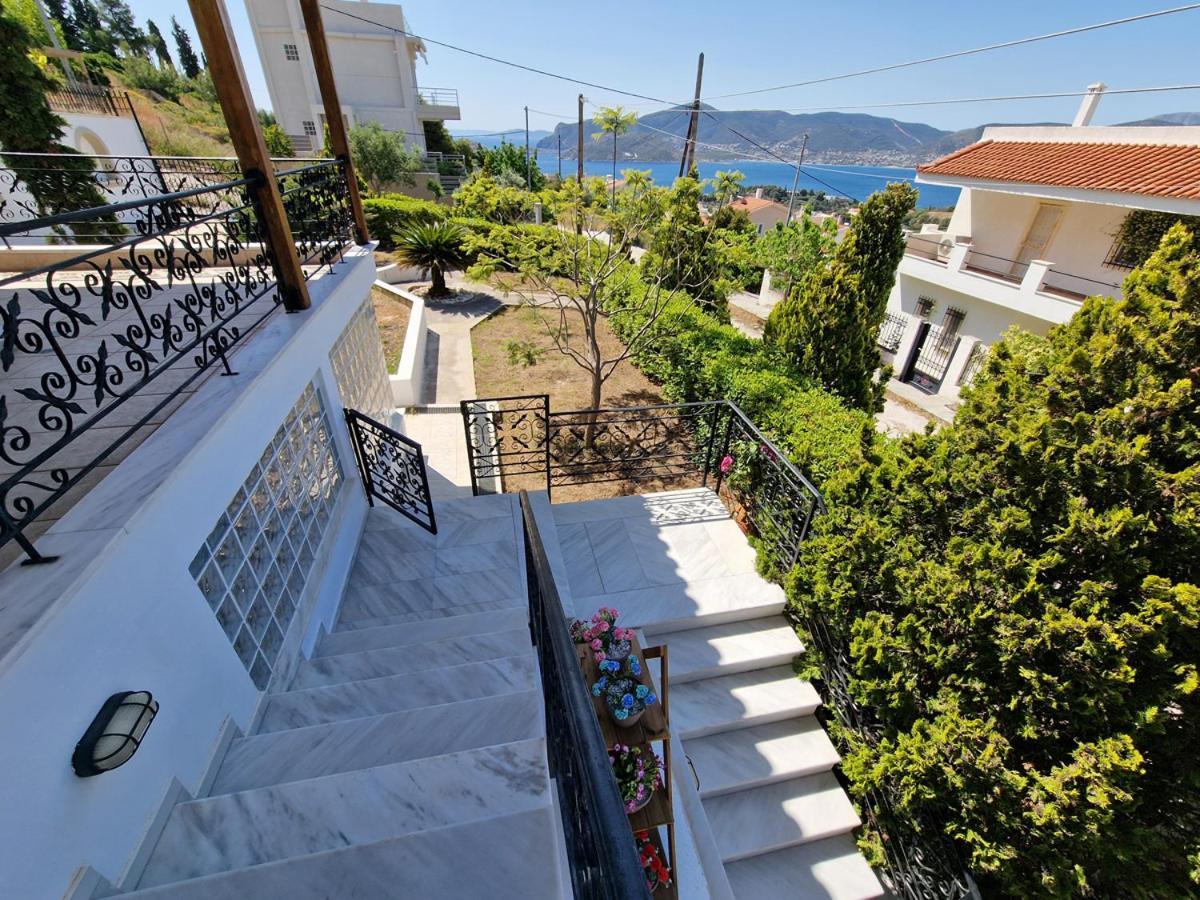 Liana : Luxury With Fantastic Sea View, Near Airport Porto Rafti