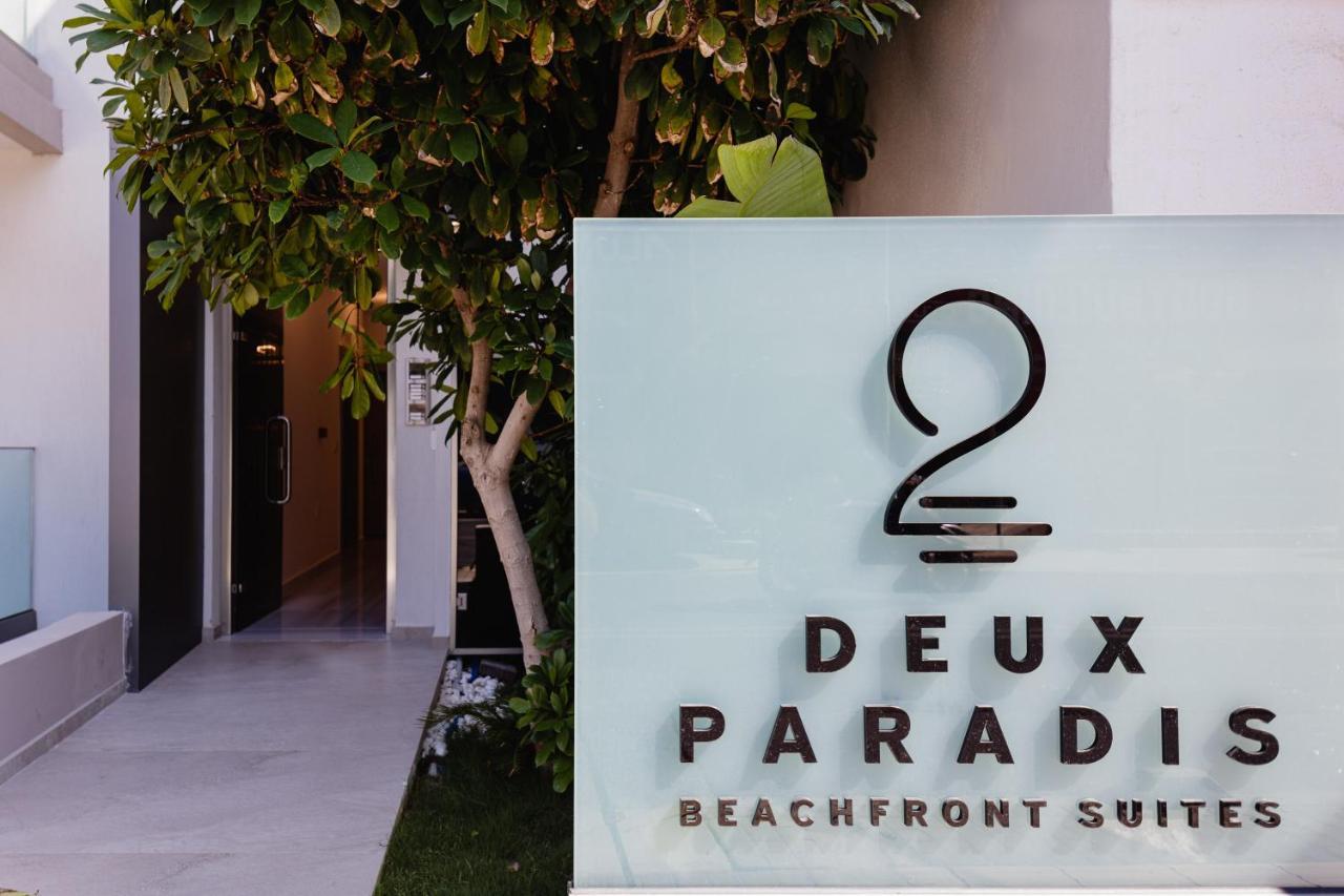Deux Paradis, A Beachfront Retreat, By Thinkvilla Apartment Rethymno (Crete)