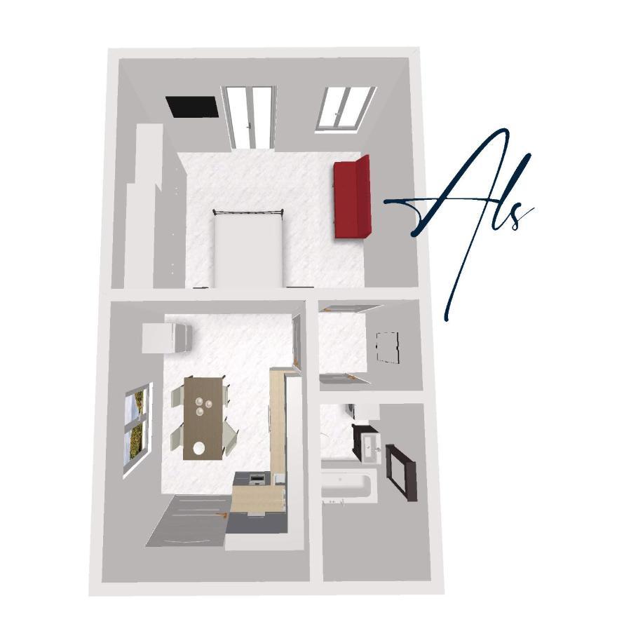 Apartment Als - Sea View
