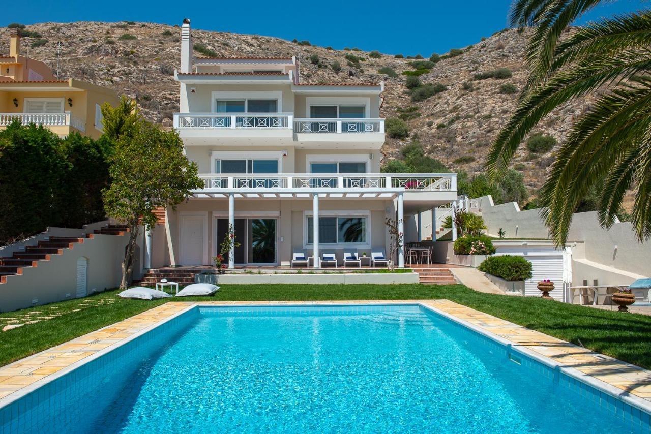 Villa Kamariyo Athens Riviera By A&d Palaia Fokaia