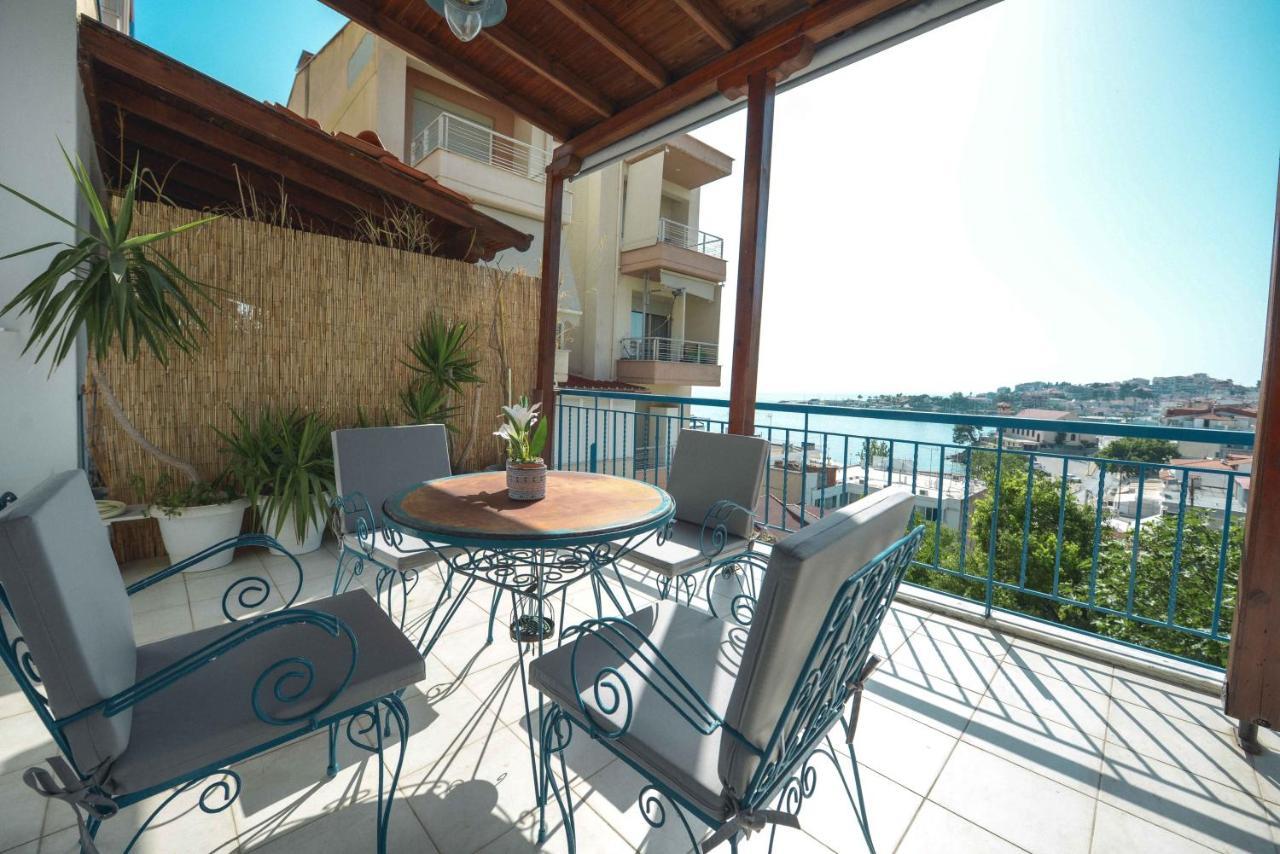 Luxury Unique Sea View Apartment Neos Marmaras