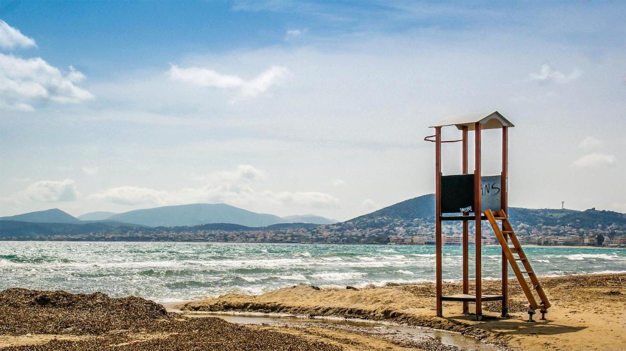 Liana : Luxury With Fantastic Sea View, Near Airport Porto Rafti