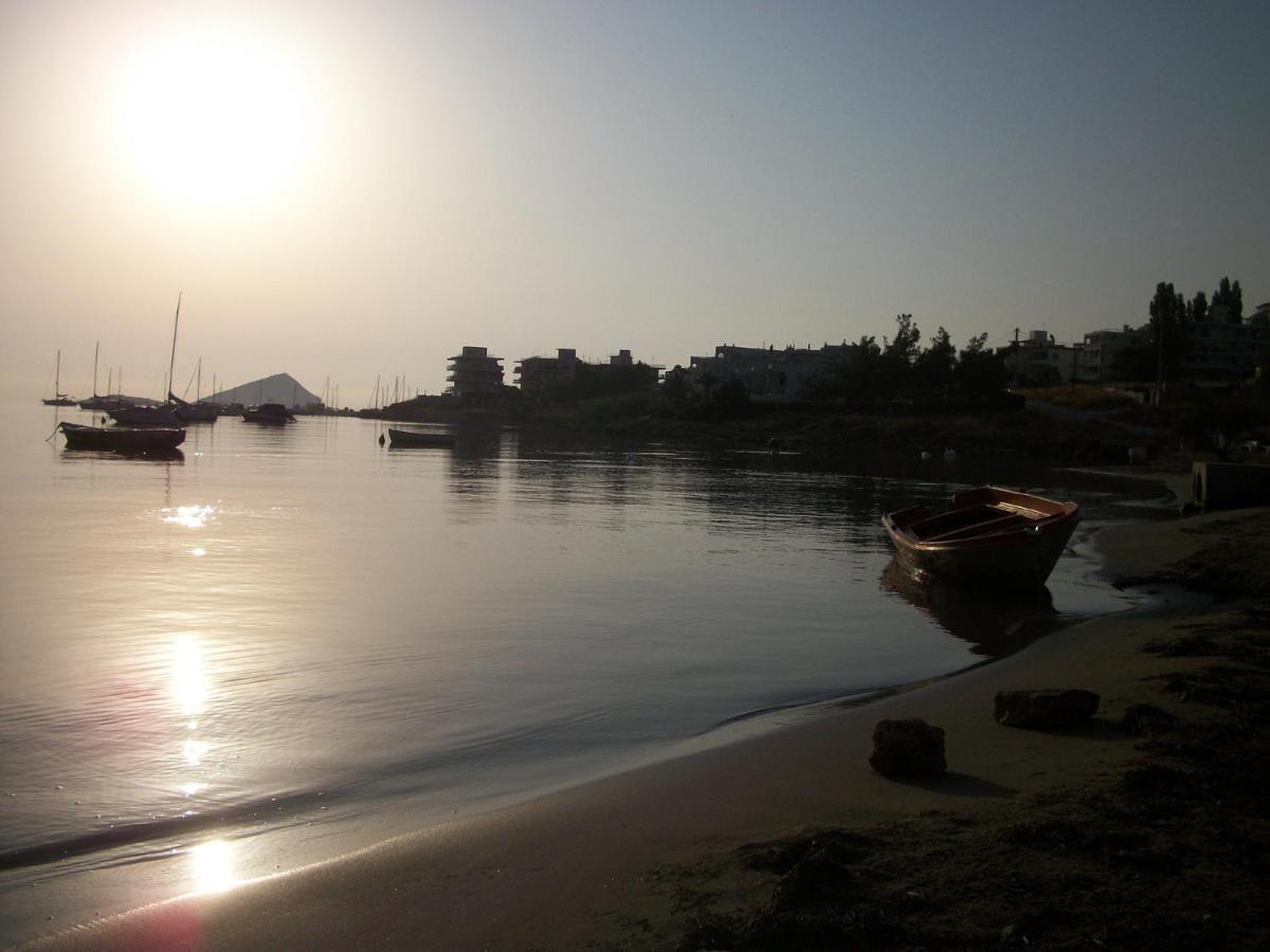 Liana : Luxury With Fantastic Sea View, Near Airport Porto Rafti