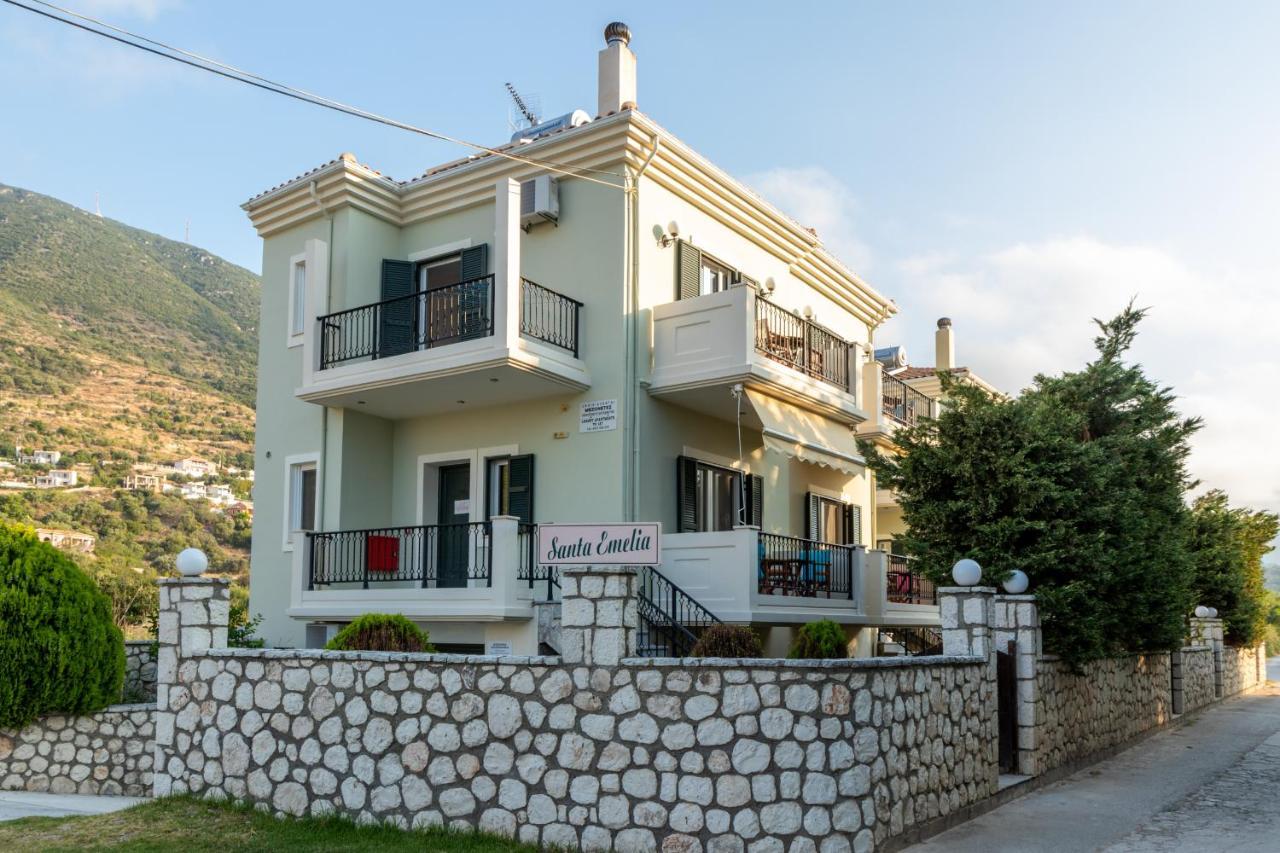 Santa Emelia Aparthotel Vasiliki (Lefkada)