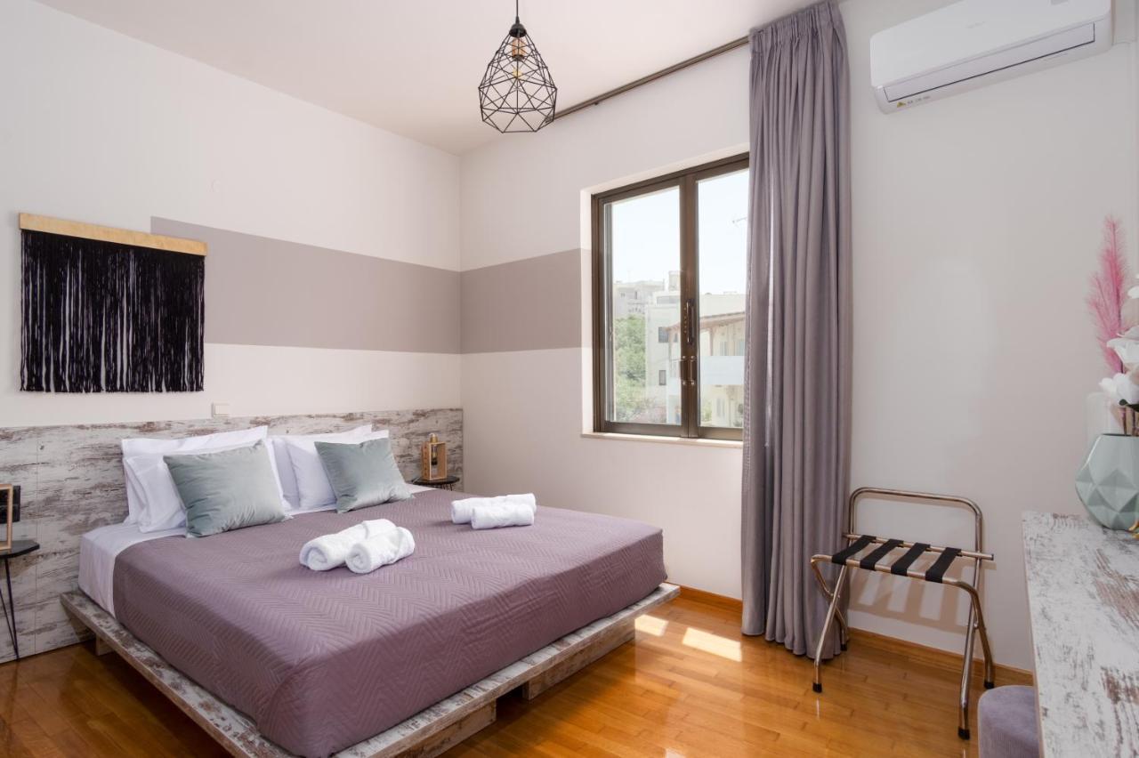 Apartment Nima1 4 Bedroom Centraly Located In Rethymno (Crete)