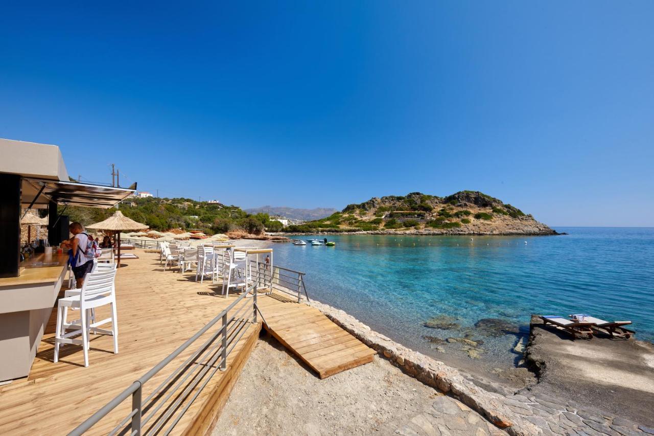 Blue Marine And Agios Nikolaos (Crete)