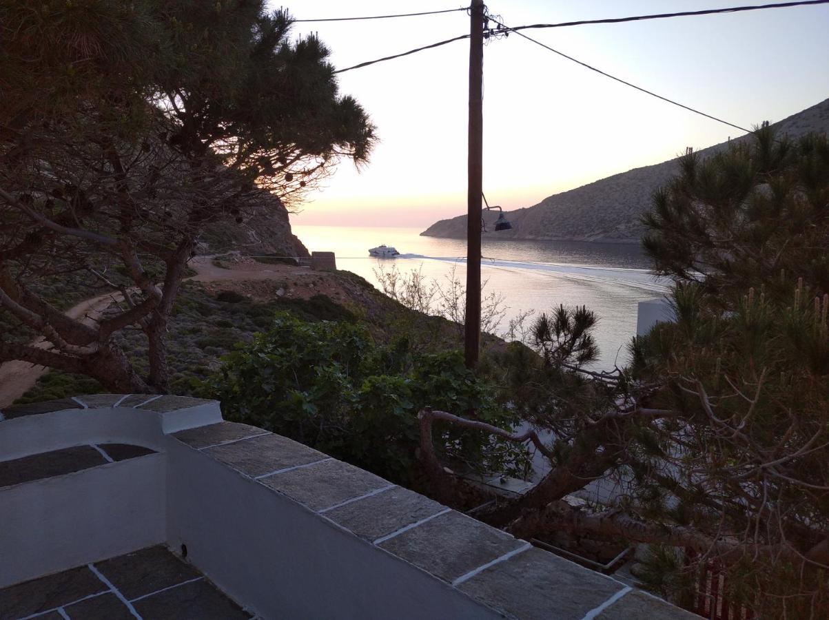 Tina's House Outstanding Seaside House Kamares Sifnos *