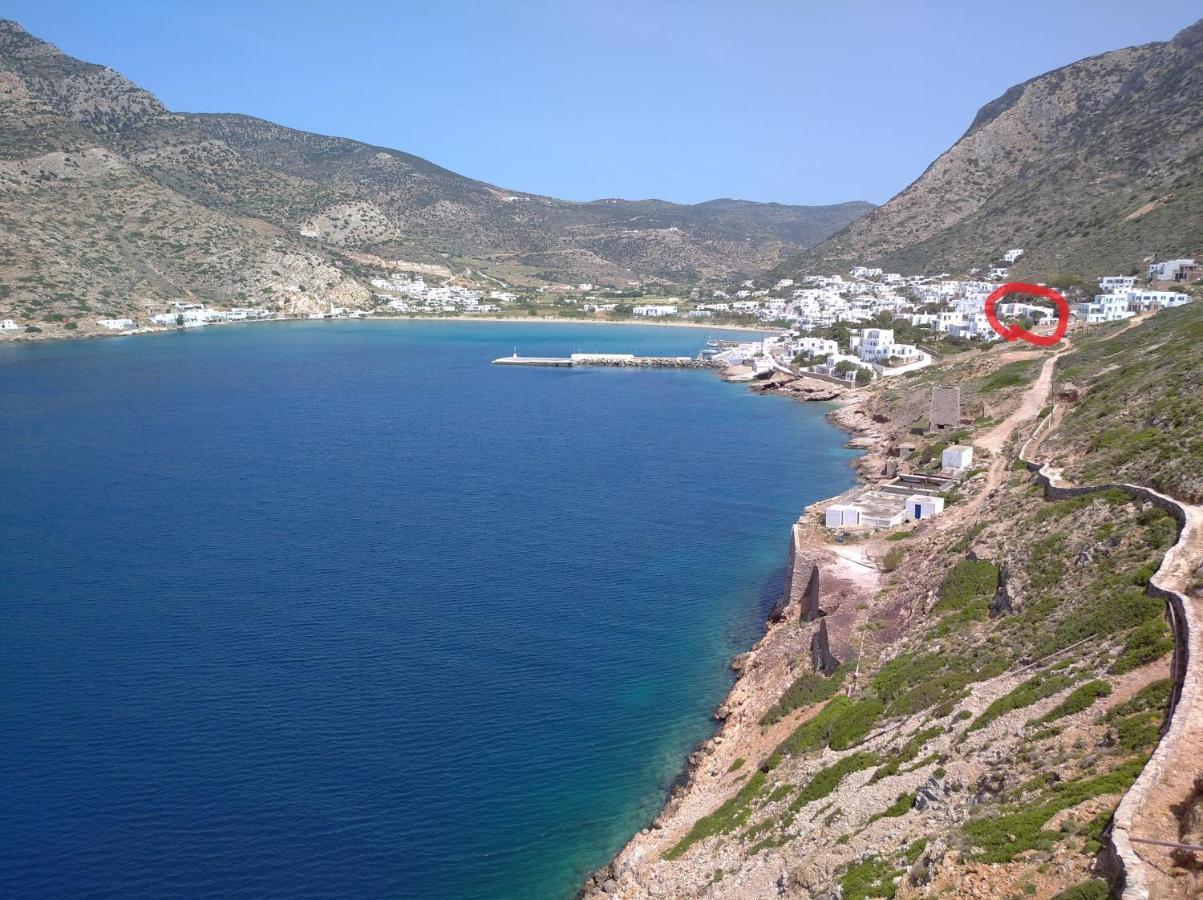 Tina's House Outstanding Seaside House Kamares Sifnos * Kamares (Sifnos)