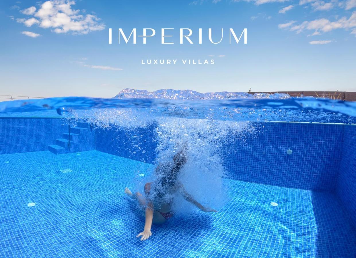 Imperium Luxury Villas-sauna, Jacuzzi, Heated Pool & Gym-chania