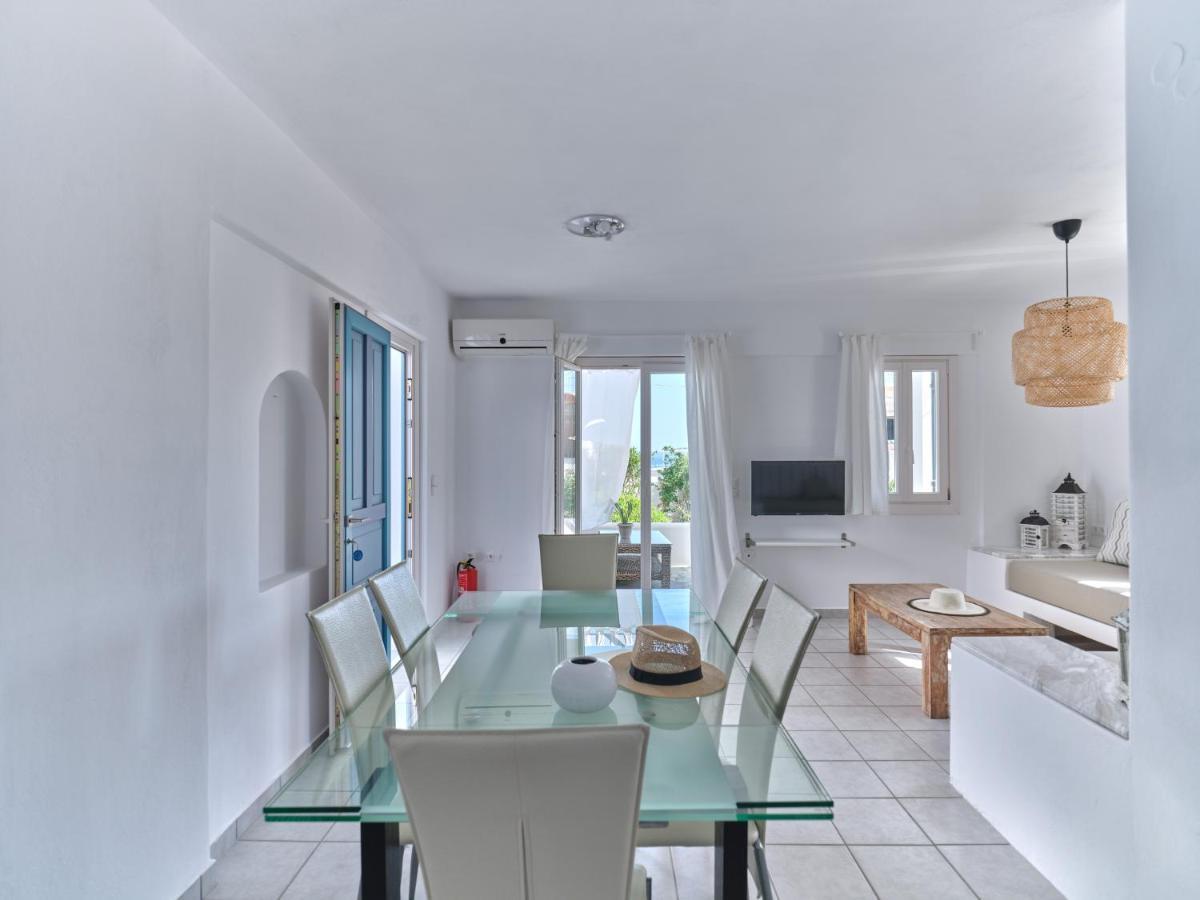 Ilios Home, Walking Distance From Logaras Sandy Beach, Paros Apartment