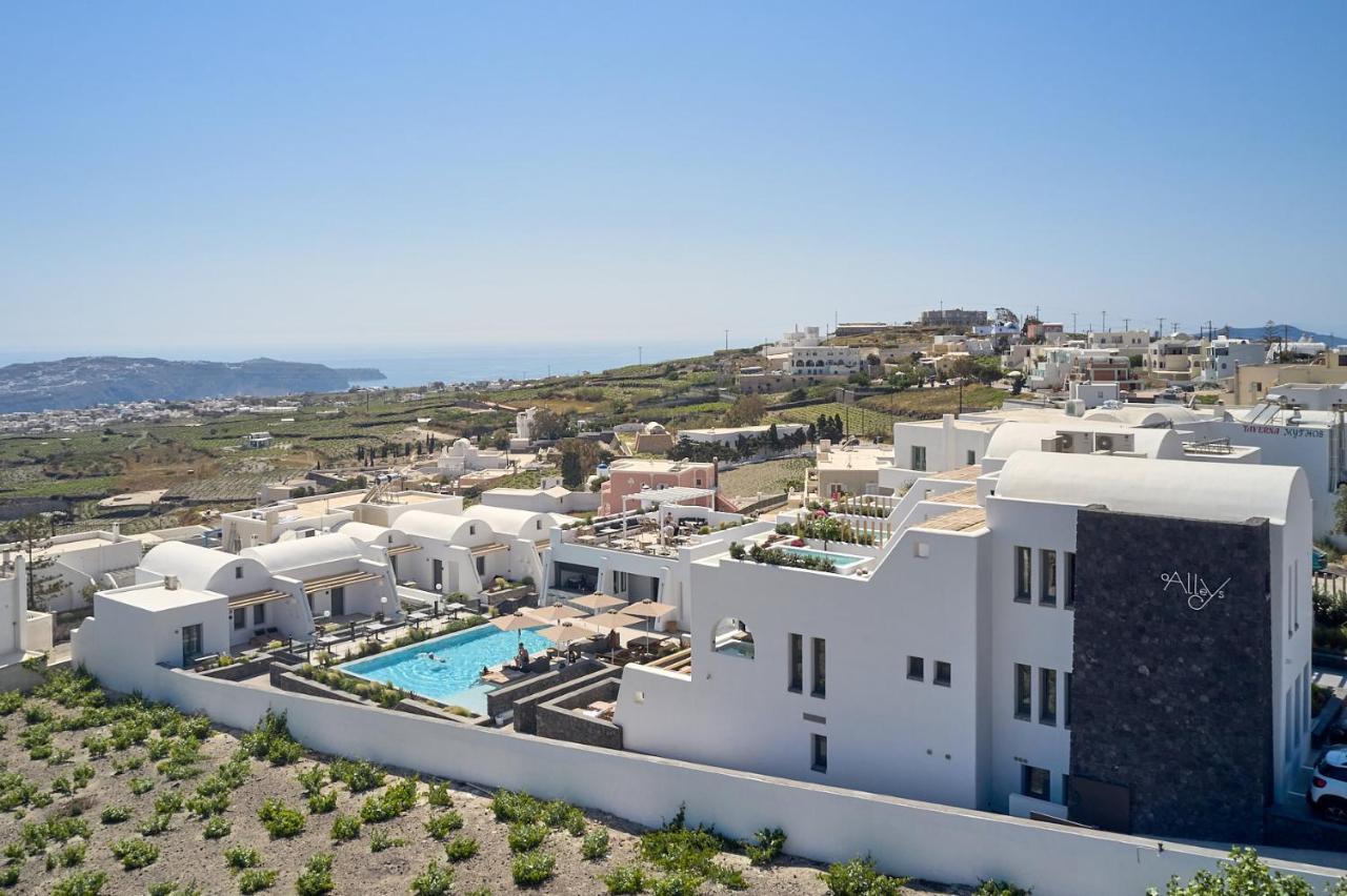 Hotel Alleys All-suite & Pyrgos Kallistis
