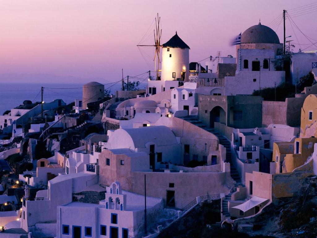 Maria's Mill * Perissa (Santorini)