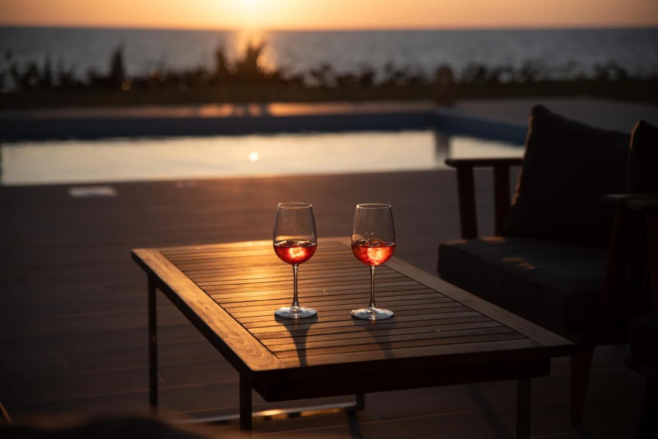 Villa Mirazur Seafront Sunset Preveza