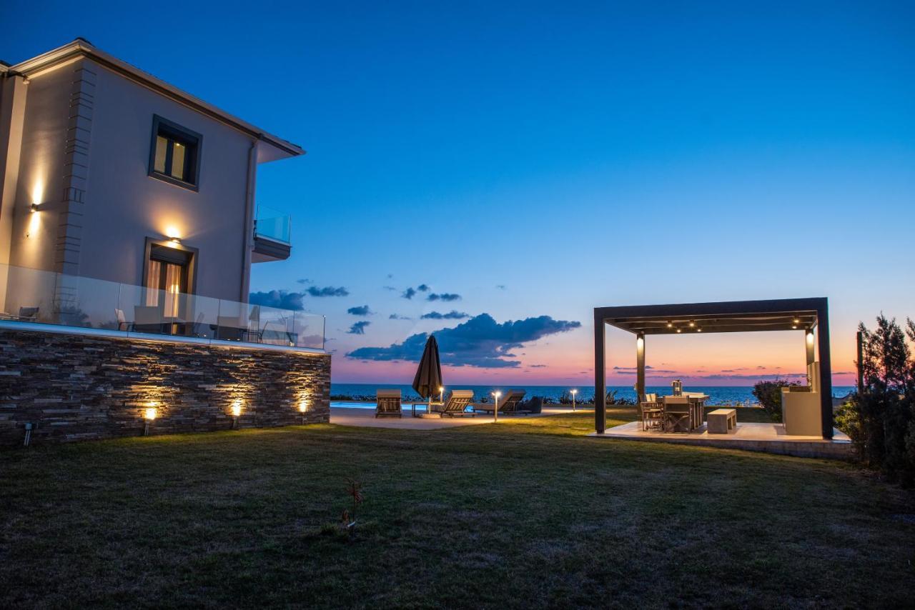 Villa Mirazur Seafront Sunset Preveza