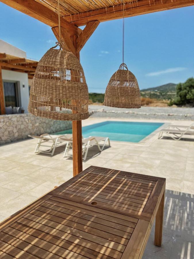Alykes Beachside Stylish With Private Pool South Rhodes