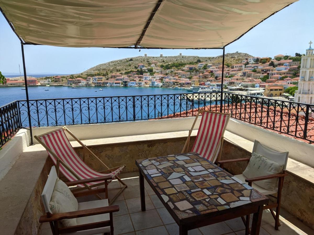 Apartment Rosalia Chalki Town
