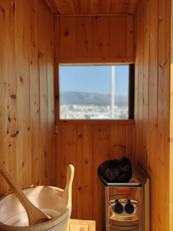 Unique Solar Penthouse With Jacuzzi And Sauna In Apartment