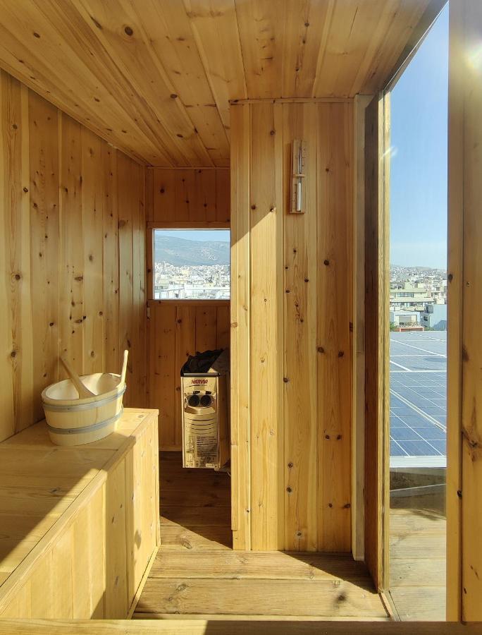 Apartment Unique Solar Penthouse With Jacuzzi And Sauna In Athens