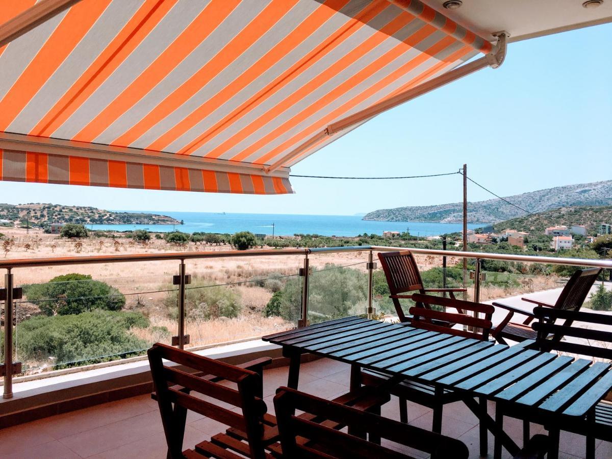 Sandra's Sea View At Sounio Apartment