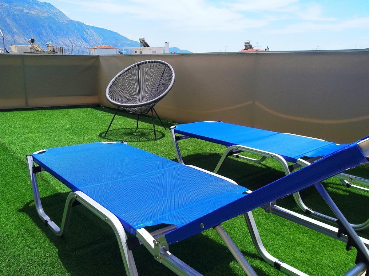 Tiny Penthouse, Big Terrace