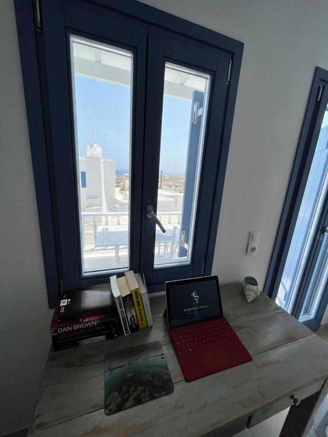 Amphitrite's Haven - Cycladic House In Marpissa, Paros Holiday home