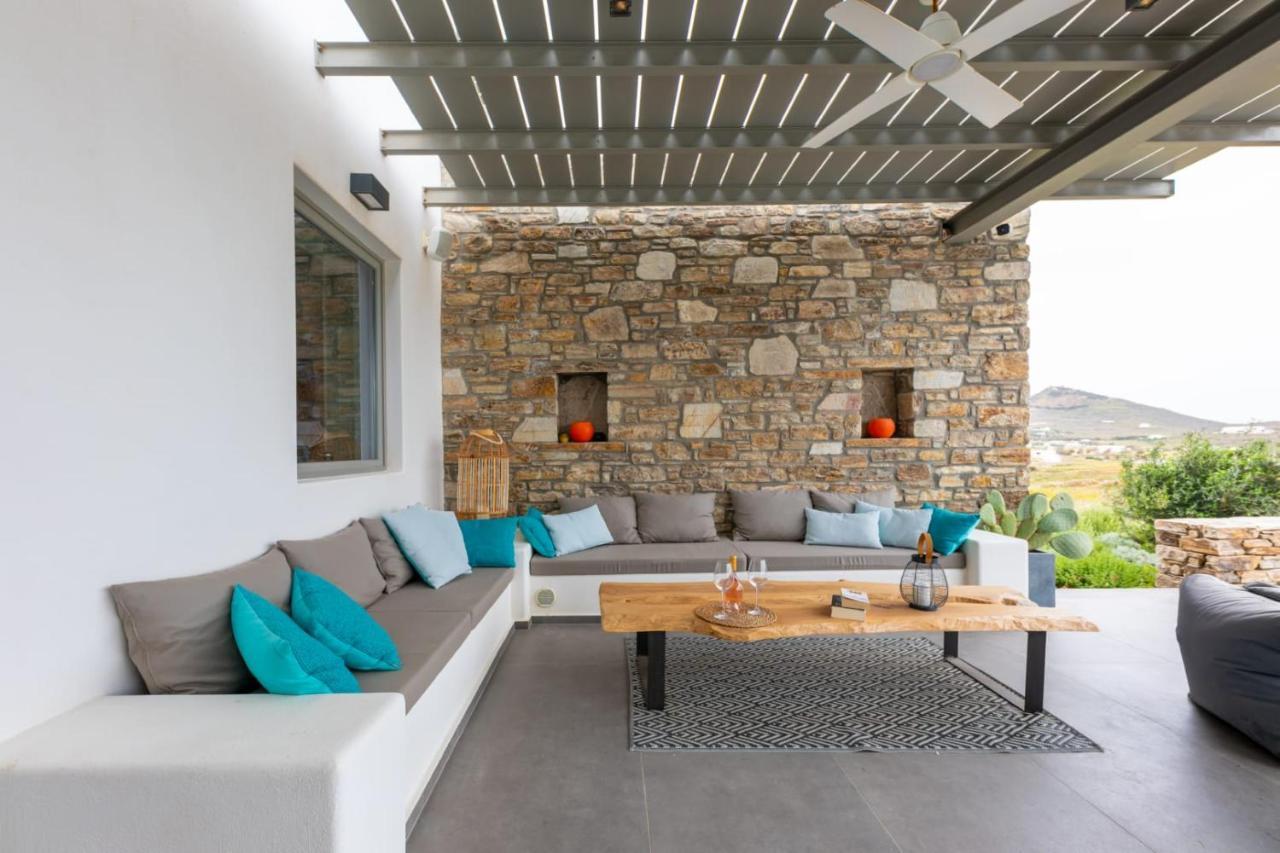 Cactilia In Punda For 8 With Private Pool Parikia (Paros)