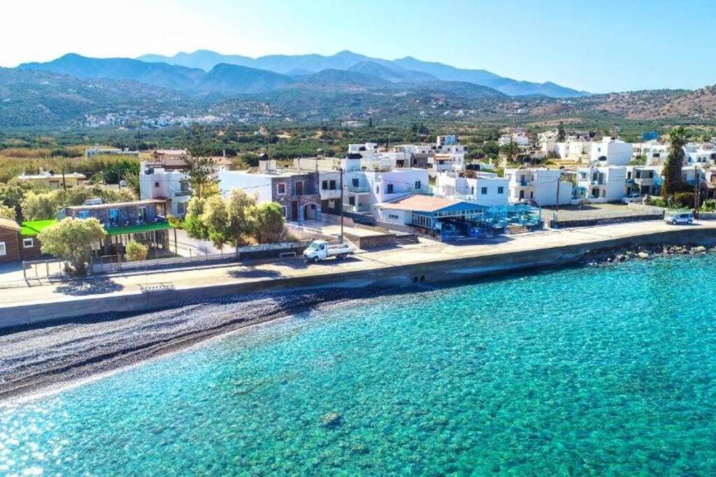 Terrazeus - Stone House Beachfront 2 Milatos