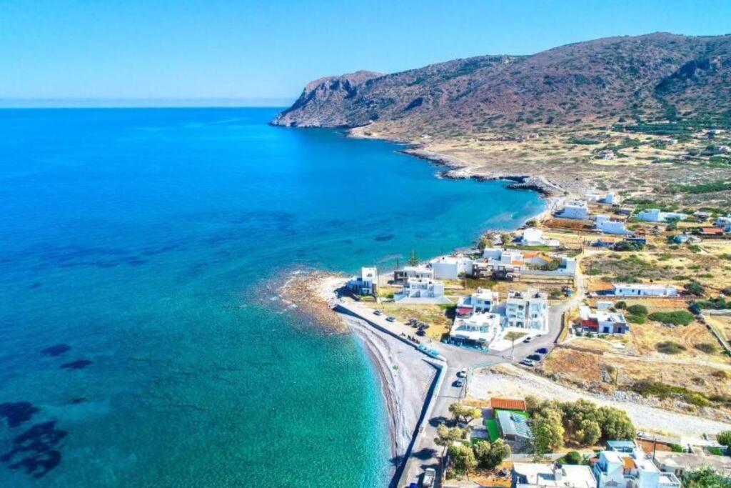 Apartment Terrazeus - Stone House Beachfront 2 Milatos