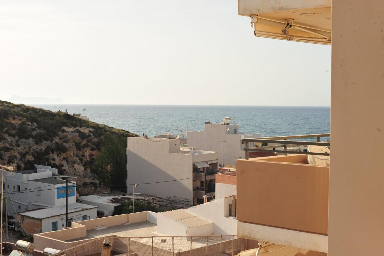 Apartment Saxophone House Seaview Family Rethymno (Crete)