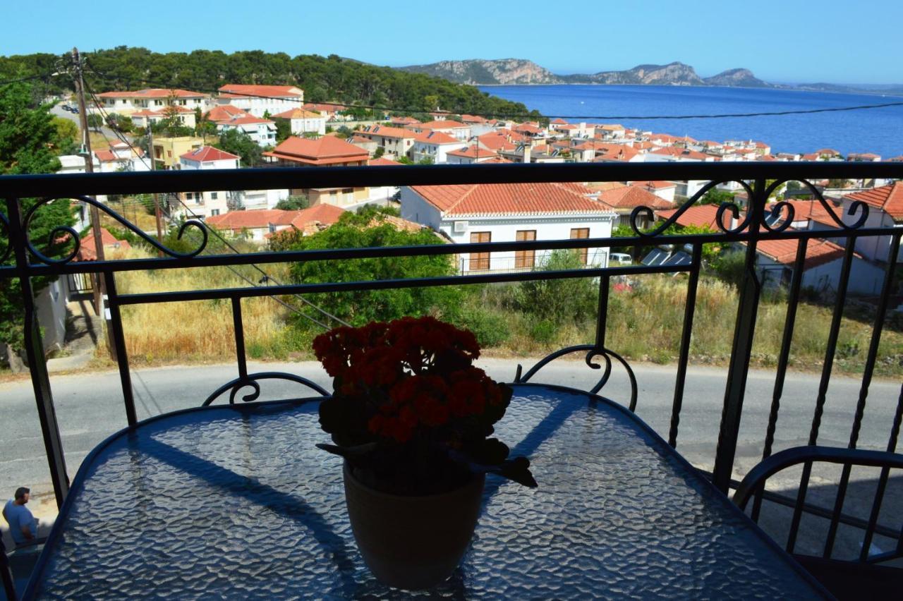 House, Sea View Ii, Messinias Apartment