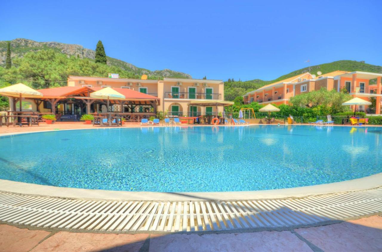 Mermaid Pool And Bar Aparthotel Paleokastritsa