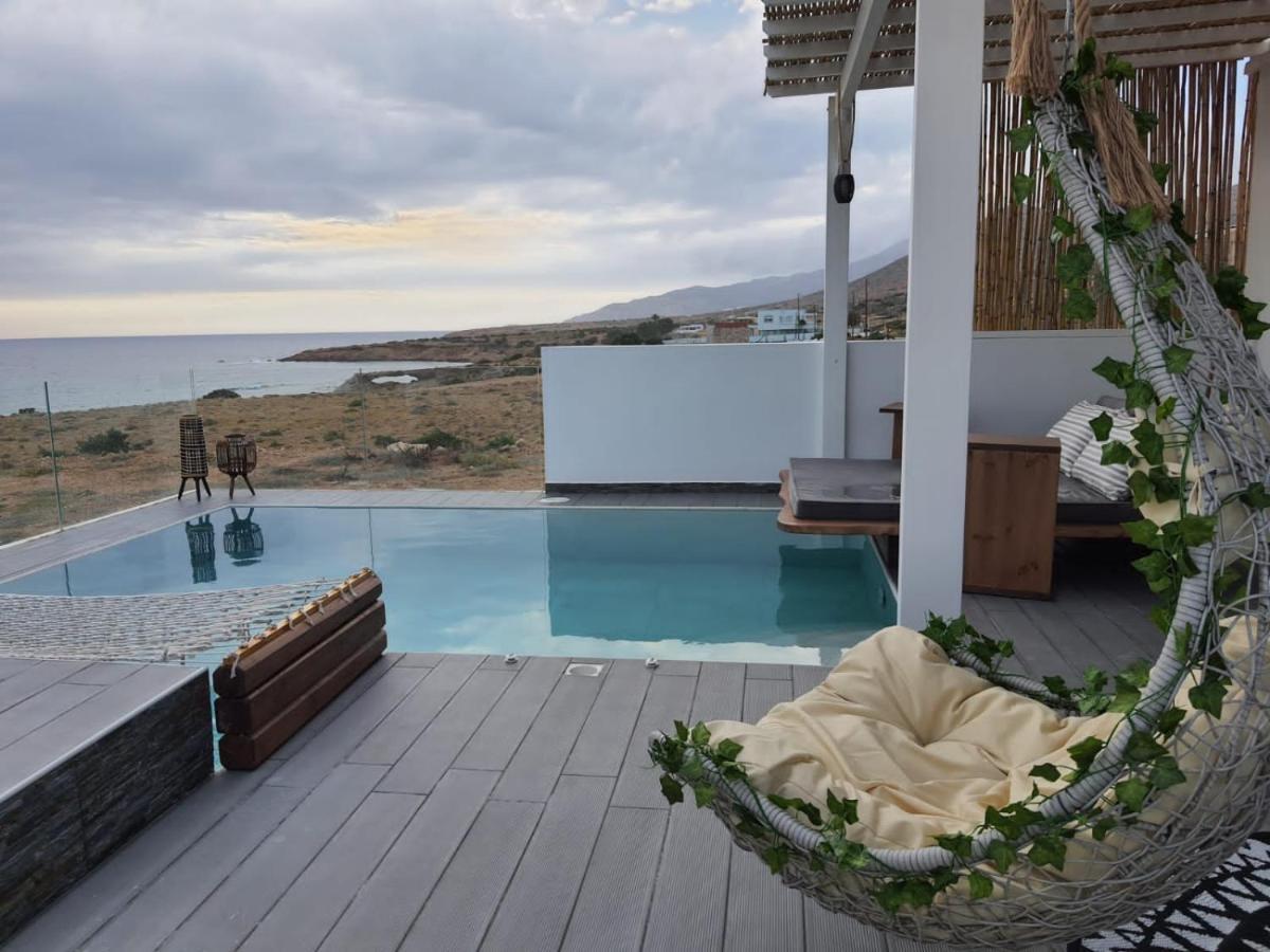 Tramonto Luxury No2 - Breathtaking Sunset View Villa Foinikion