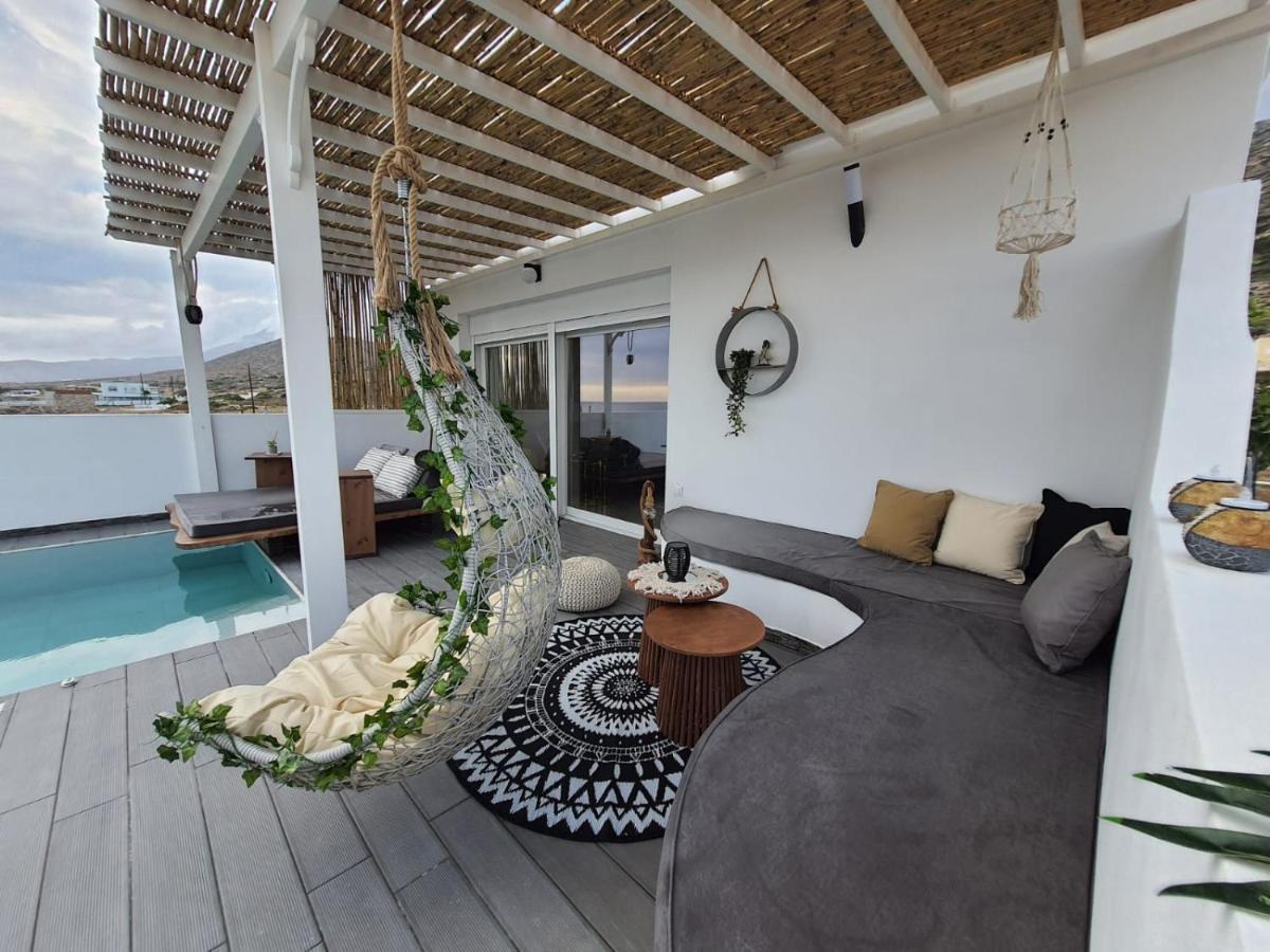 Tramonto Luxury No2 - Breathtaking Sunset View Foinikion