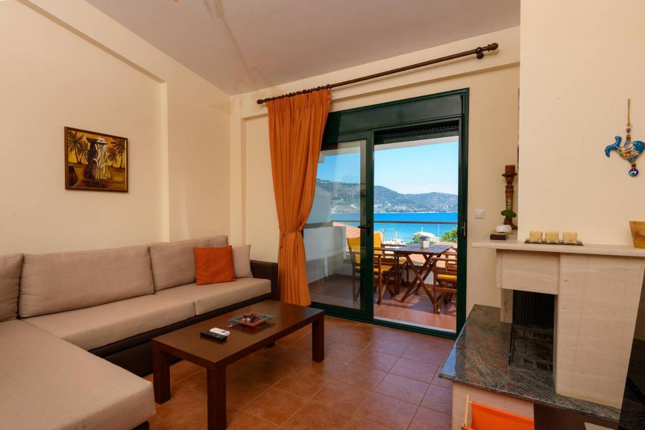 Zoe's Sea View Apartment Skala Potamia (Thasos)