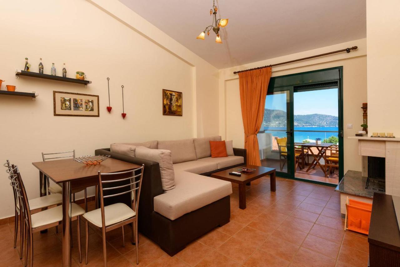 Apartment Zoe's Sea View Skala Potamia (Thasos)