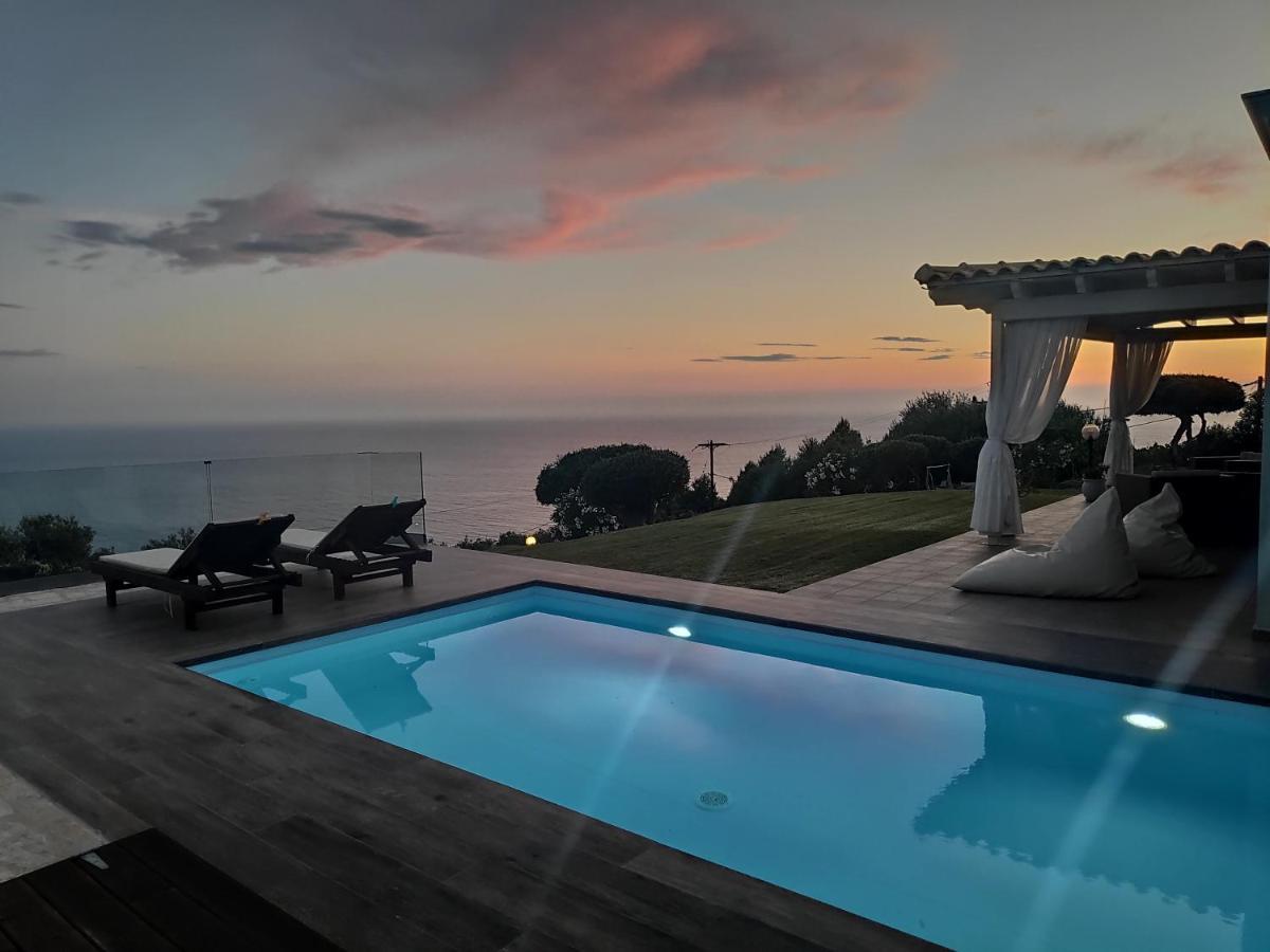Villa Vardia-amazing Seaviews With Heated Pool *