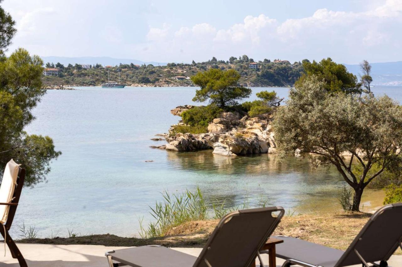 Secret Paradise Bay By Rentalspro- Halkidiki Holiday home Vourvourou