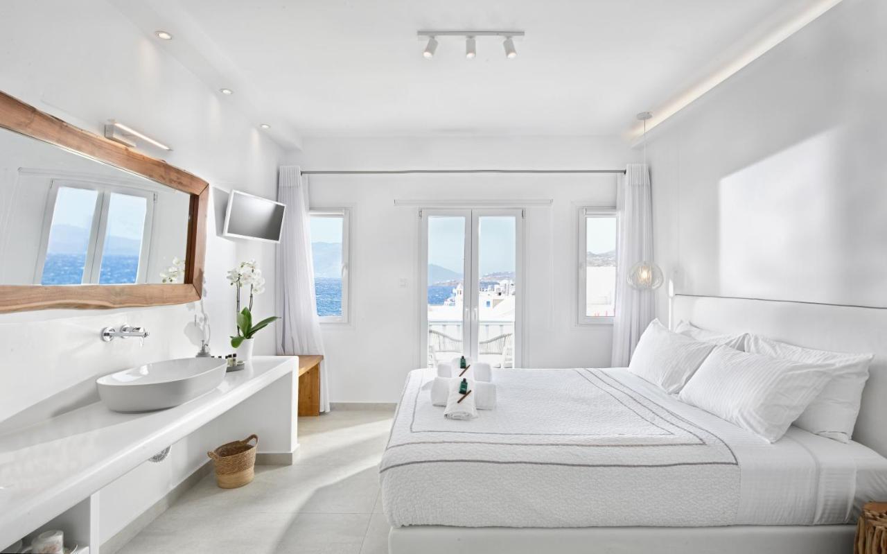 Marietta's Mykonos Town