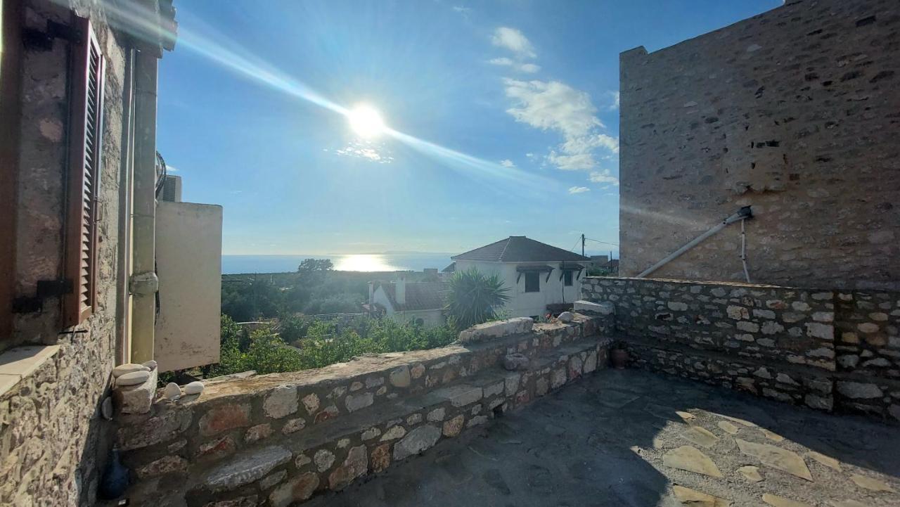 Melita Traditional Stone House * Pyrgos Dirou