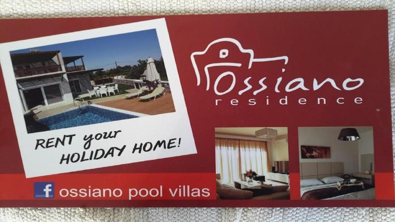 New Brand Villas: Beachside Retreat With And Heated Pool Haraki