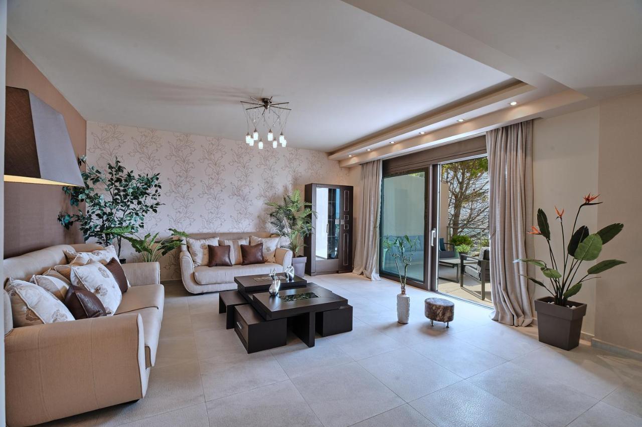 Luxury Argi Infinity Private Pool Kissamos
