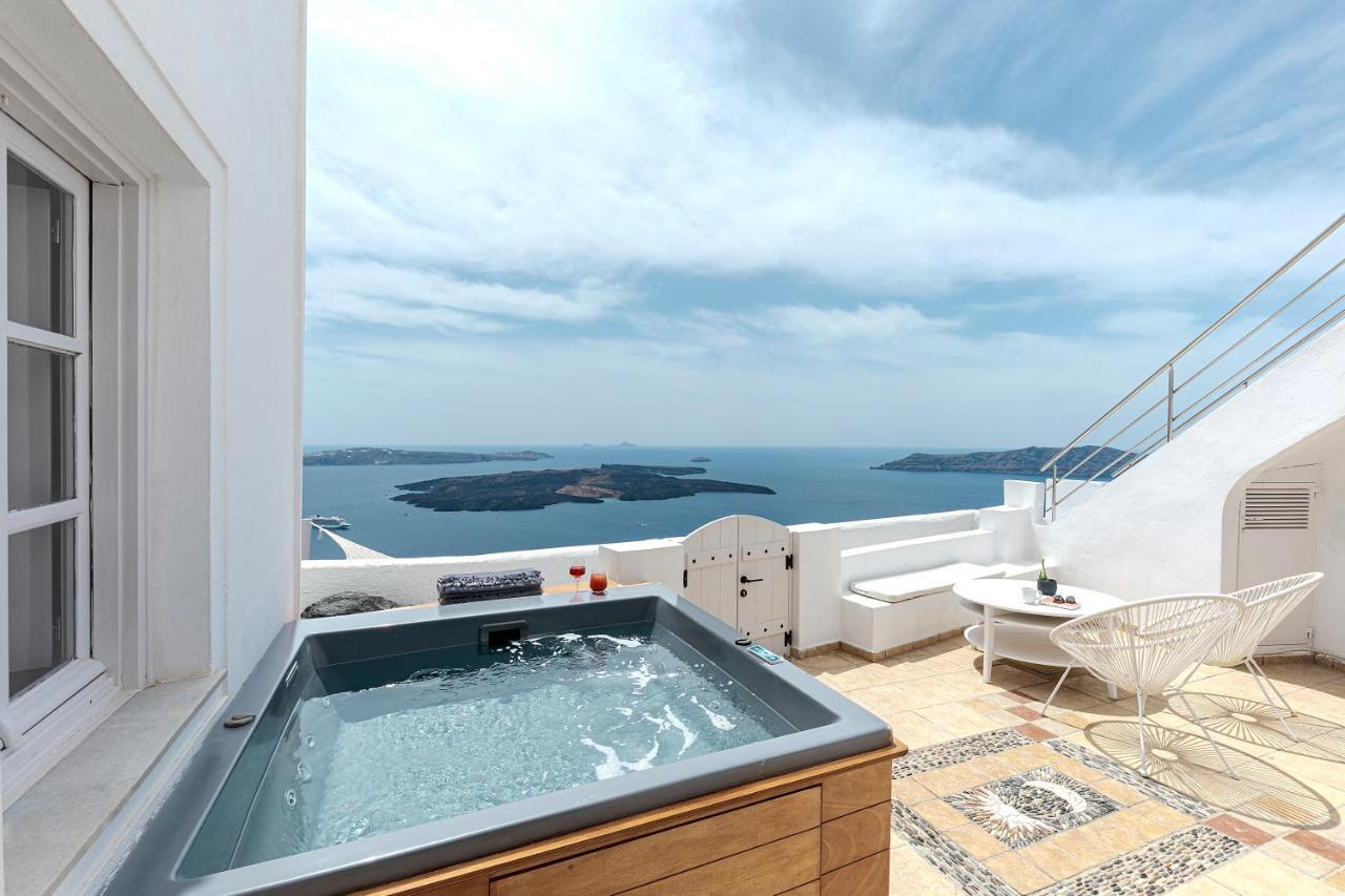 Calderas Hug & Panoramic Sea View - 3 Lux Imerovigli (Santorini)