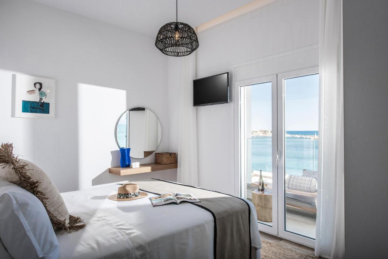 Khroma Luxury 1 Front Apartment Hersonissos (Crete)