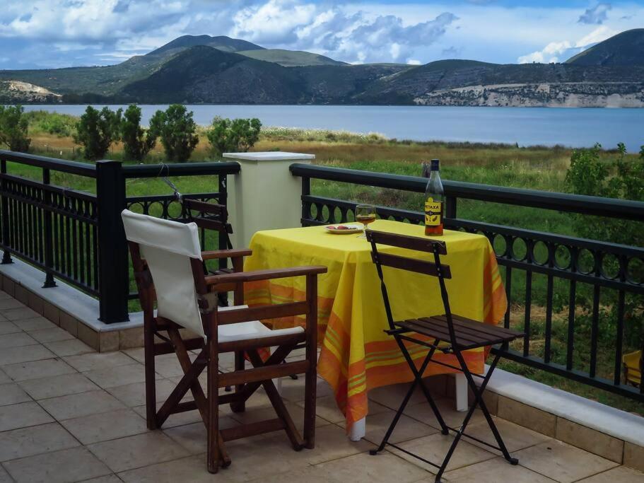 Villa Rania: ευάερη με θέα τη θάλασσα *