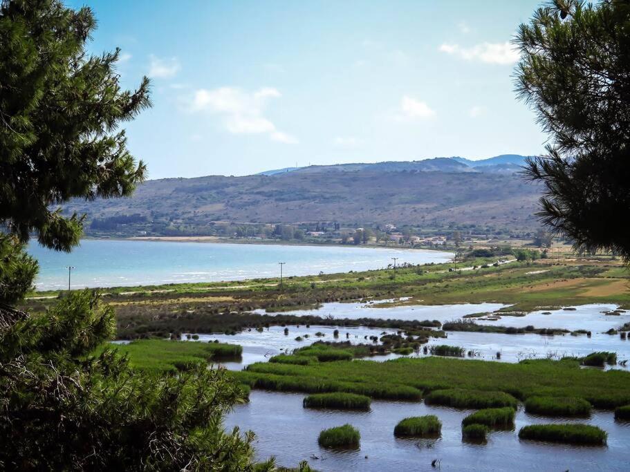 Villa Rania: ευάερη με θέα τη θάλασσα *