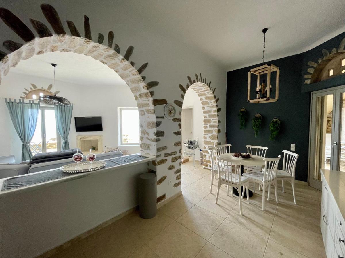 Dionysos Sea And Stone Luxury Villa Kardhiani
