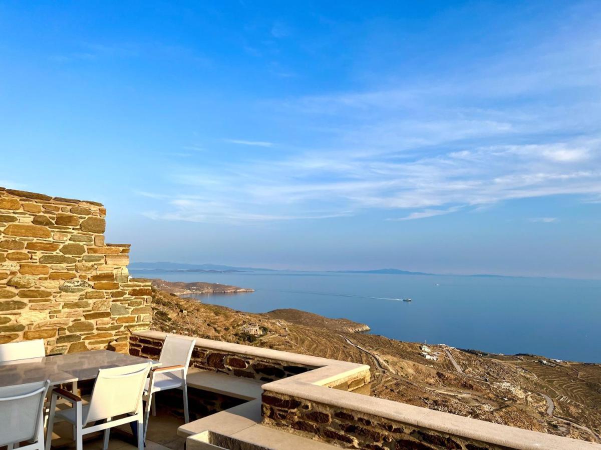 Villa Dionysos Sea And Stone Luxury Kardhiani