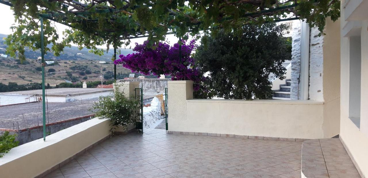 το σπιτάκι στον παραδοσιακό οικισμό λειβαδίων άνδρου *
